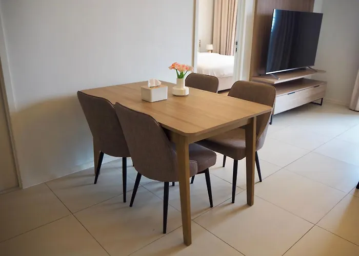 New Open Deal! Circle Sukhumvit31 #2br #5ppl * Бангкок