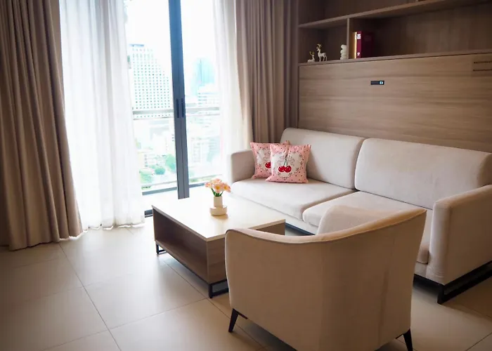 Апартаменты New Open Deal! Circle Sukhumvit31 #2br #5ppl *