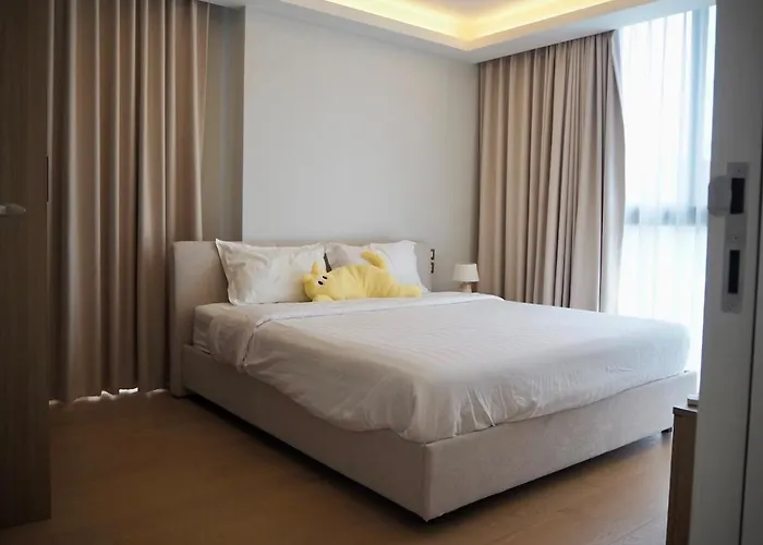 New Open Deal! Circle Sukhumvit31 #2br #5ppl Апартаменты *