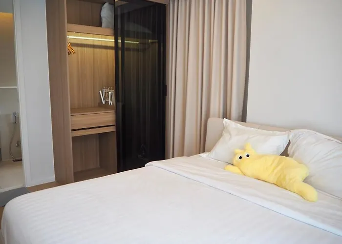 New Open Deal! Circle Sukhumvit31 #2br #5ppl Апартаменты *
